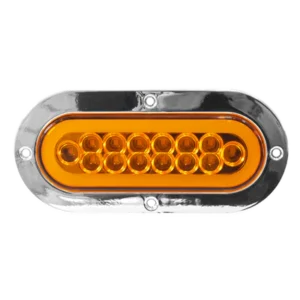 faro lateral truck 14 luz led neon 12/24v cromado hb