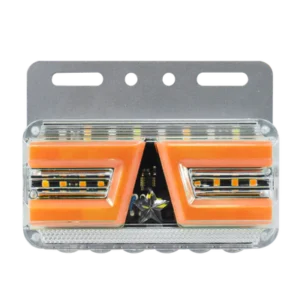 faro lateral truck led modelo lentes 24v hb