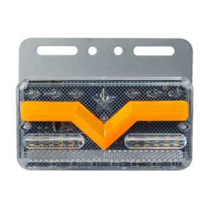 faro lateral truck luz led modelo gaviota 24v hb