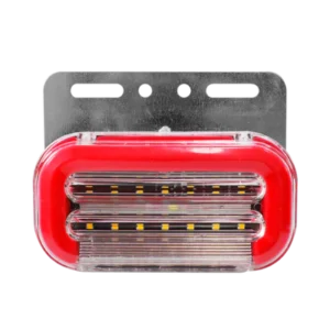 faro lateral truck luz led contorno 24v hb